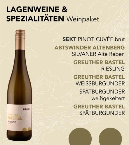 Weinpaket LAGENWEINE & SPEZIALITÄTEN